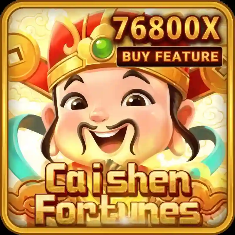 Trò chơi casino Caishen Fortunes tại qq68